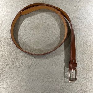 Men’s Banana Republic brown leather belt